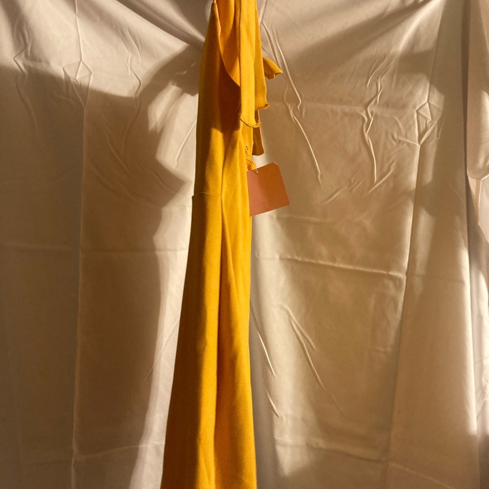 Showpo Mustard Yellow Dress
